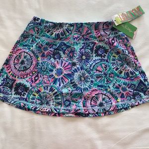 NWT Lily Pulitzer Athletic Skort XXS